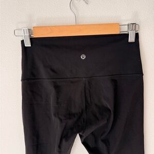 lululemon athletica Black Athletic Leggings full length